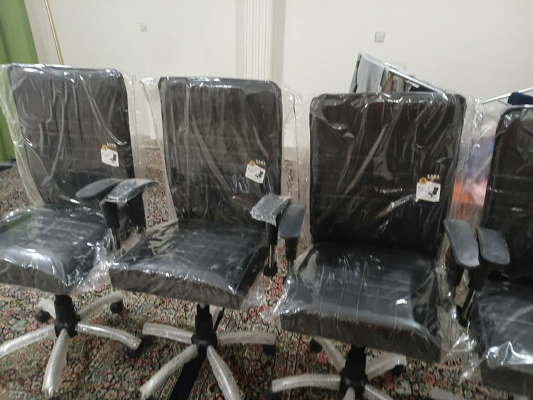 صندلی کارمندی مدل کرکره ای