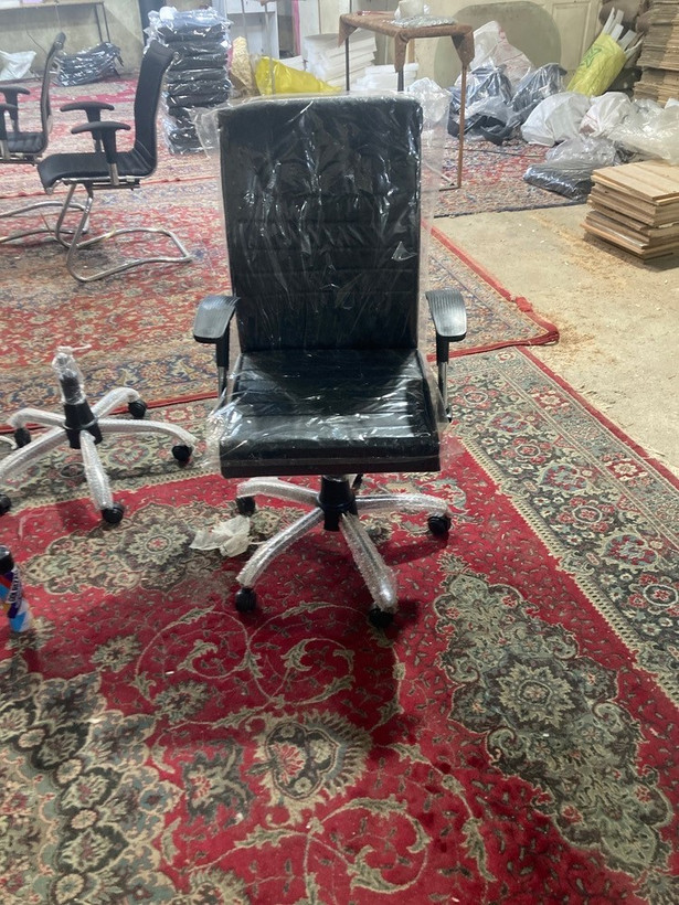صندلی کارمندی مدل کرکره ای