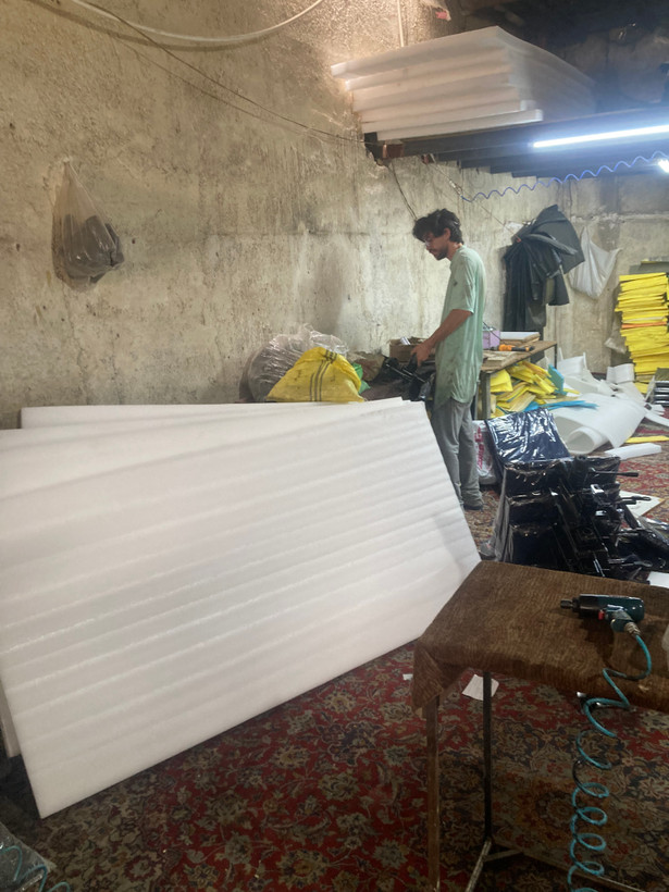 صندلی کارمندی مدل کرکره ای